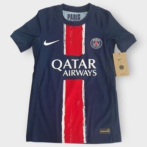 Nike Paris Saint Germain 24/25 Dri-Fit ADV Soccer Jersey FN9155-411 Kids size XS